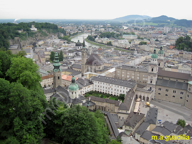 SALZBURGO 076 - Desde la Fortaleza de Hohensalzburg