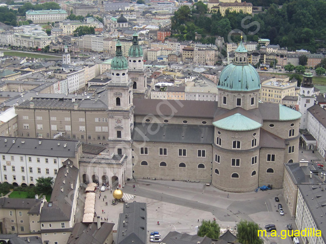 SALZBURGO 077 - Desde la Fortaleza de Hohensalzburg