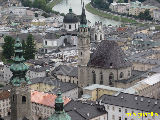 SALZBURGO 078 - Desde la Fortaleza de Hohensalzburg