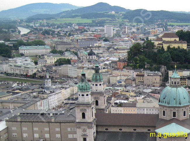 SALZBURGO 079 - Desde la Fortaleza de Hohensalzburg