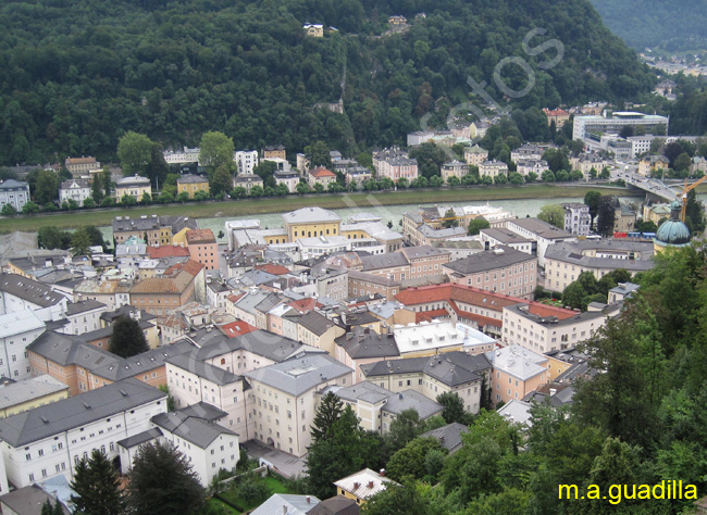 SALZBURGO 080 - Desde la Fortaleza de Hohensalzburg