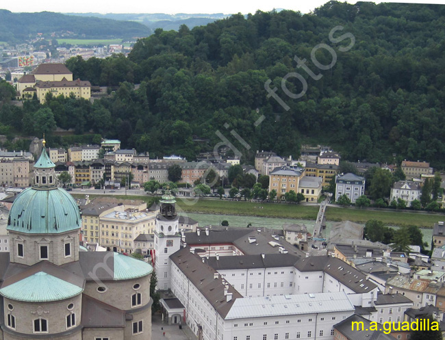 SALZBURGO 081 - Desde la Fortaleza de Hohensalzburg