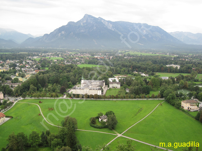 SALZBURGO 083 - Desde la Fortaleza de Hohensalzburg