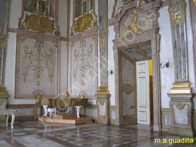 SALZBURGO - Palacio de Mirabel 016  - Salon de marmol