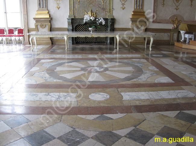 SALZBURGO - Palacio de Mirabel 019  - Salon de marmol