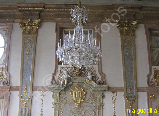 SALZBURGO - Palacio de Mirabel 020  - Salon de marmol