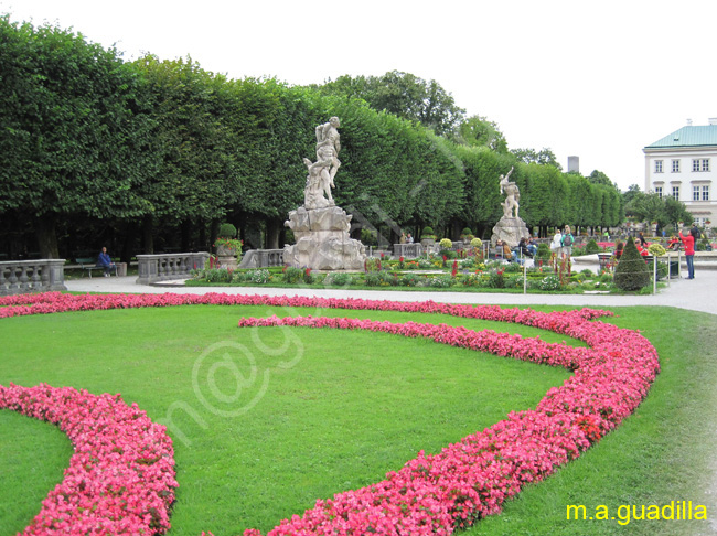 SALZBURGO - Palacio de Mirabel 032