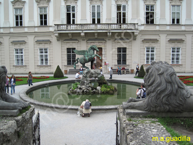 SALZBURGO - Palacio de Mirabel 037