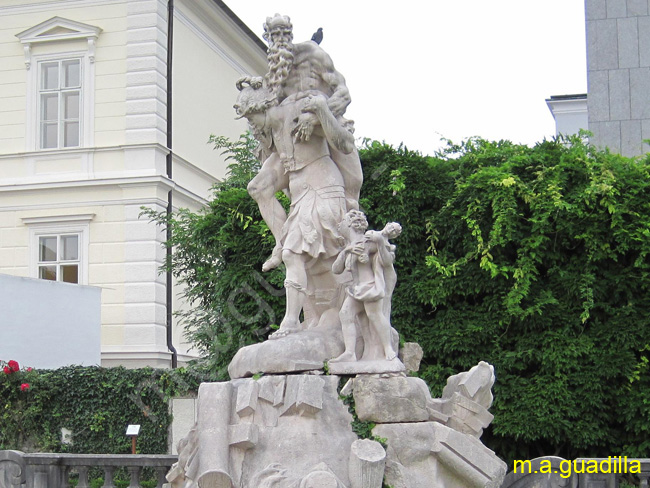 SALZBURGO - Palacio de Mirabel 043