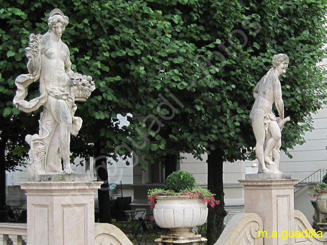 SALZBURGO - Palacio de Mirabel 045