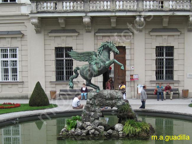 SALZBURGO - Palacio de Mirabel 048