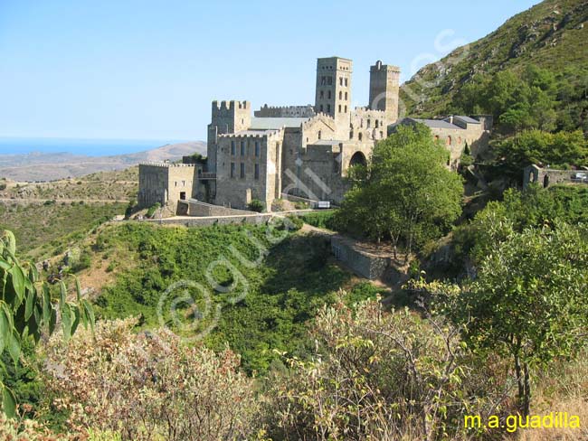 MONASTERIO DE SANT PERE DE RODES 005