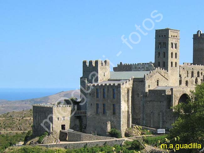 MONASTERIO DE SANT PERE DE RODES 006