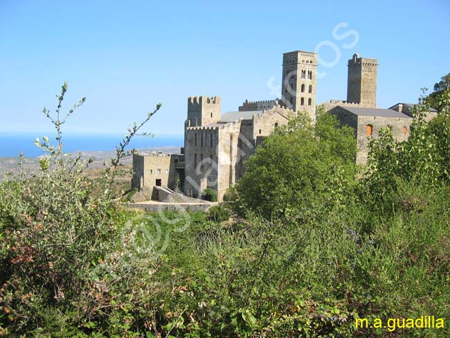 MONASTERIO DE SANT PERE DE RODES 007