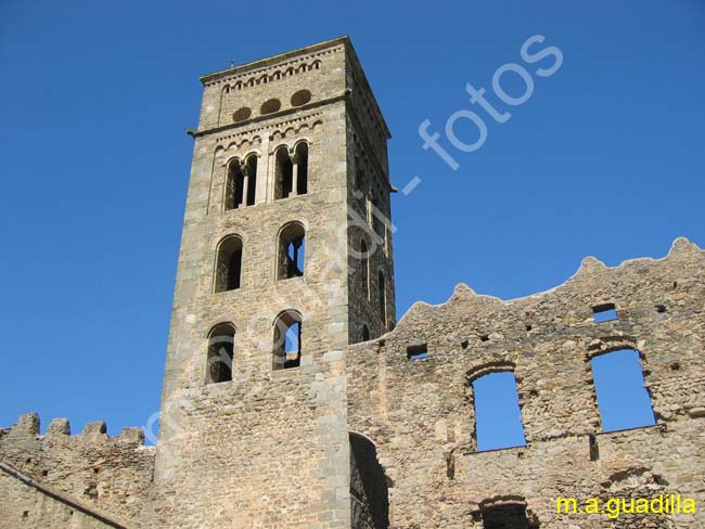 MONASTERIO DE SANT PERE DE RODES 042