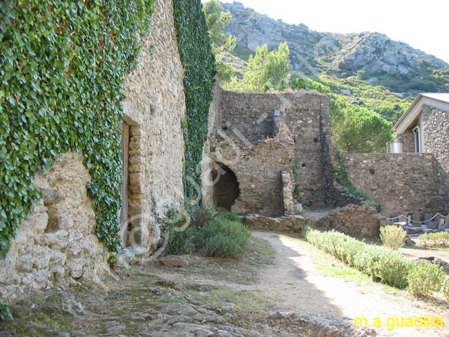 MONASTERIO DE SANT PERE DE RODES 043