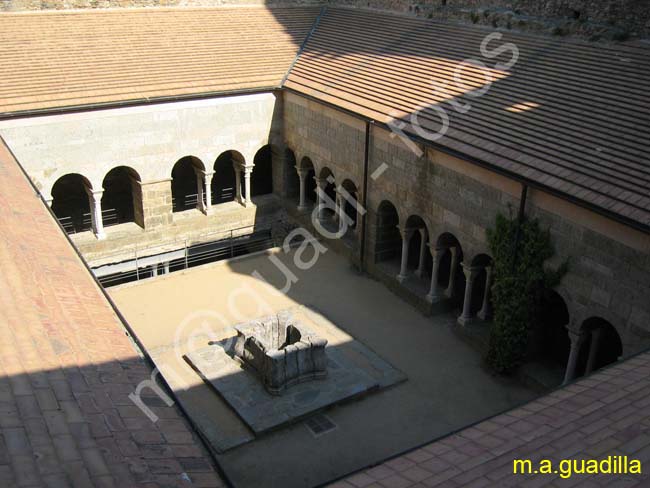 MONASTERIO DE SANT PERE DE RODES 047