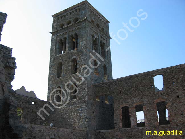 MONASTERIO DE SANT PERE DE RODES 049