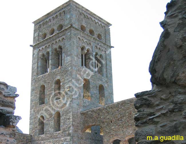 MONASTERIO DE SANT PERE DE RODES 051