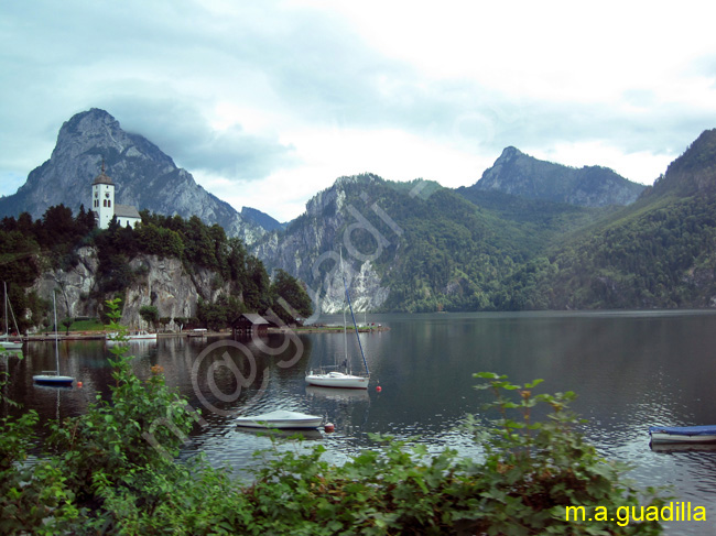 TRAUNKIRCHEN - Lago Traunsee 026