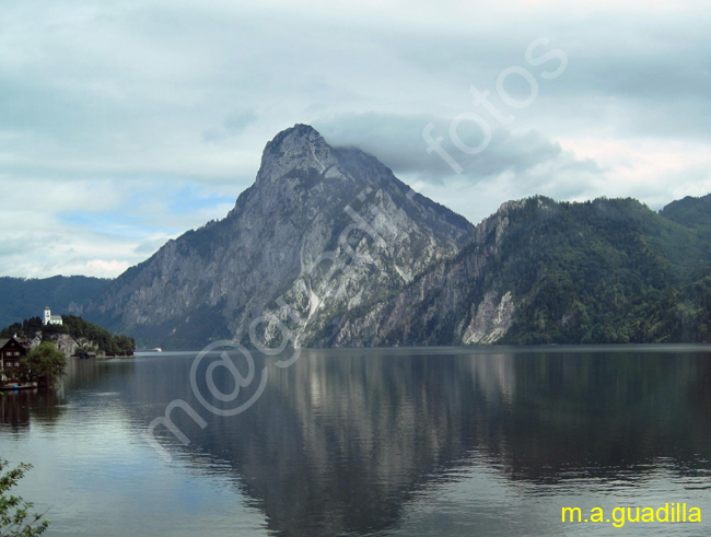 TRAUNKIRCHEN - Lago Traunsee 030