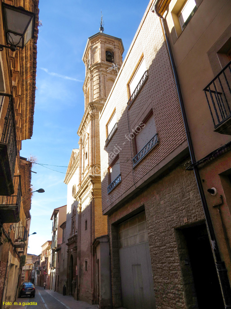 ALFARO (180) Iglesia de Nuestra Señora del Burgo