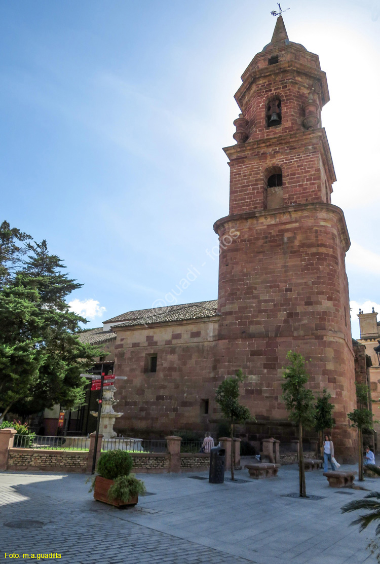 ANDUJAR (126) Iglesia de San Miguel