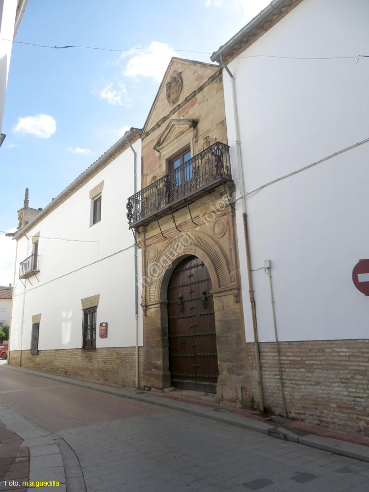 ANDUJAR (164) Palacio de los Perez de Vargas o de las Argollas