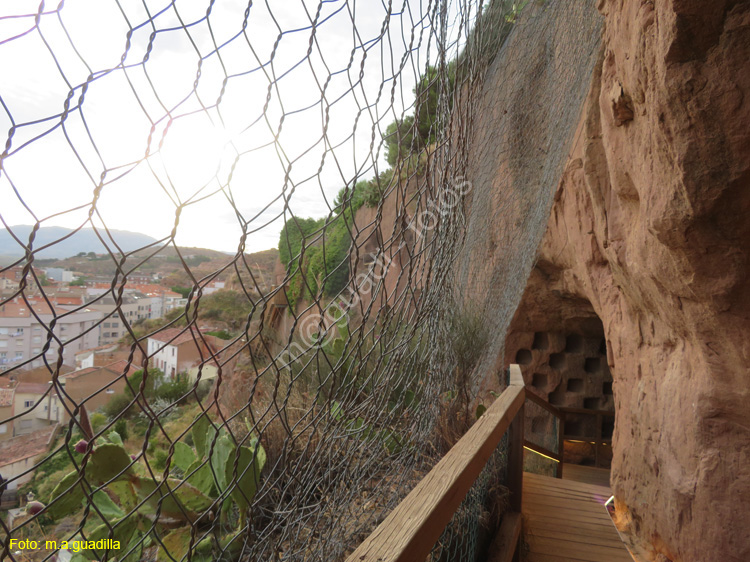 ARNEDO (163) Las cuevas de los 100 pilares