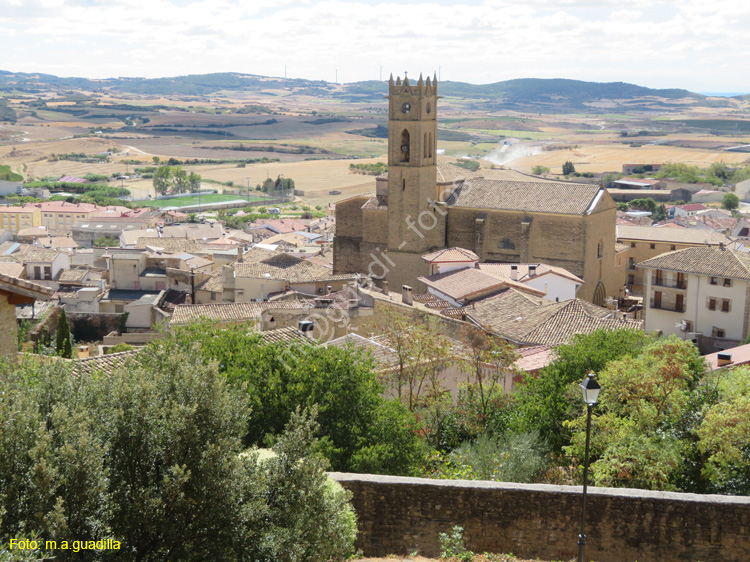 ARTAJONA (156) Iglesia de San Pedro