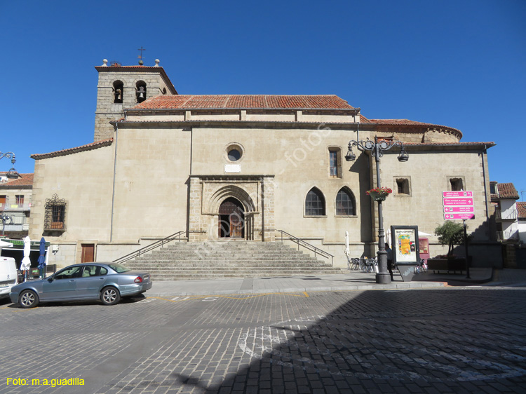 BEJAR (121) Iglesia del Salvador