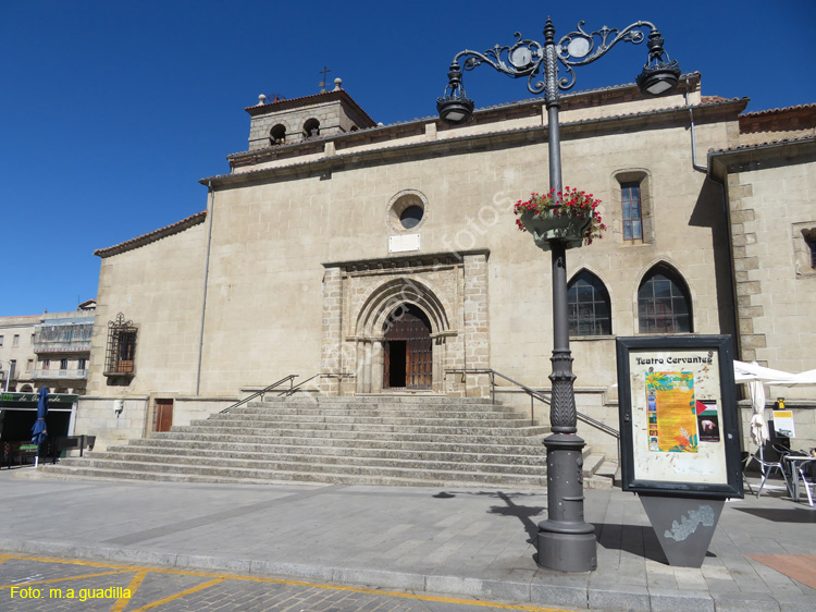 BEJAR (122) Iglesia del Salvador