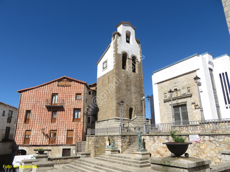 BEJAR (158) Iglesia de San Gil Antigua - Museo