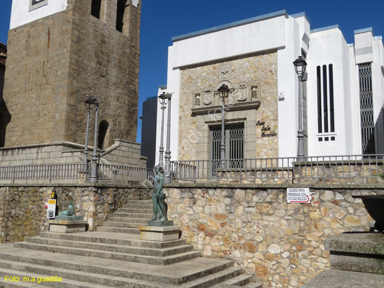 BEJAR (159) Iglesia de San Gil Antigua - Museo