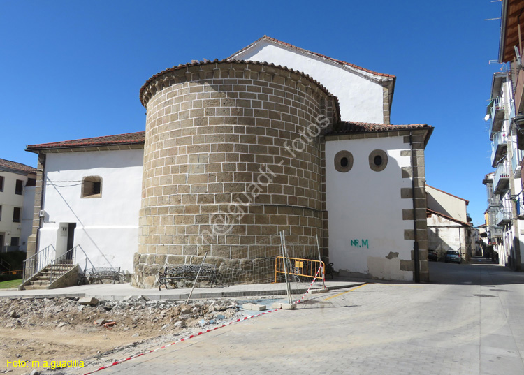 BEJAR (169) Iglesia de San Juan Bautista