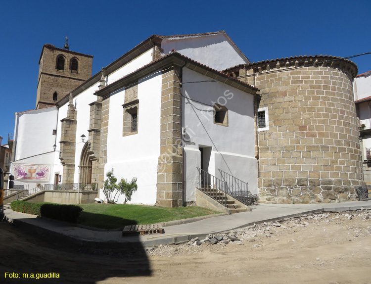 BEJAR (171) Iglesia de San Juan Bautista