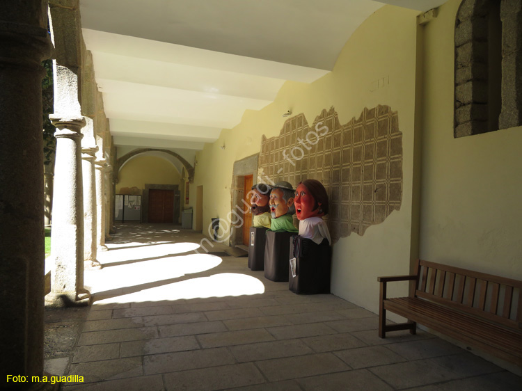 BEJAR (180) Antiguo Convento de San Francisco