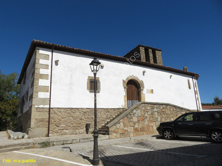BEJAR (213) Iglesia de Santiago - Museo