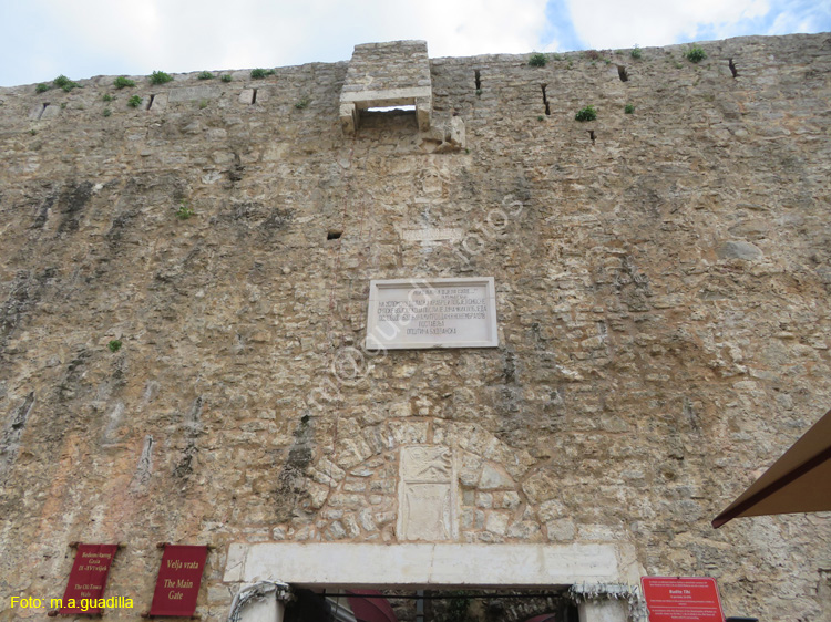 Montenegro - Budva (111) Puerta de Terra Ferita
