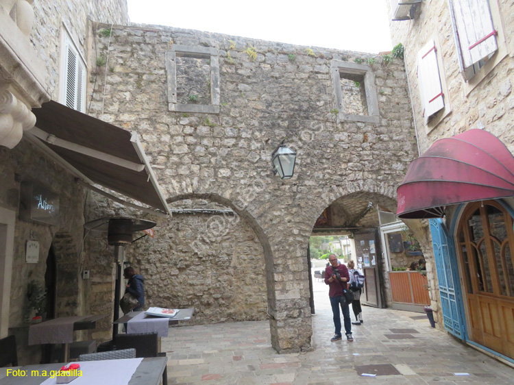 Montenegro - Budva (113) Puerta de Terra Ferita