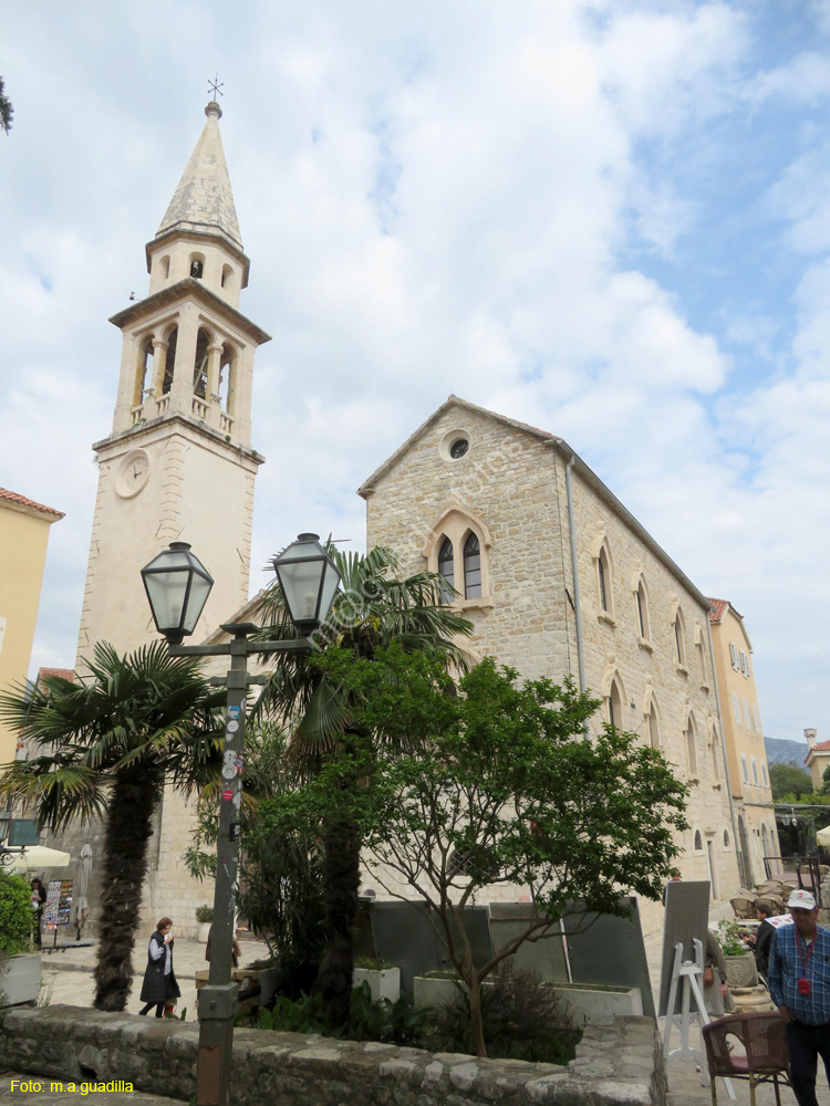 Montenegro - Budva (119) Iglesia de San Juan