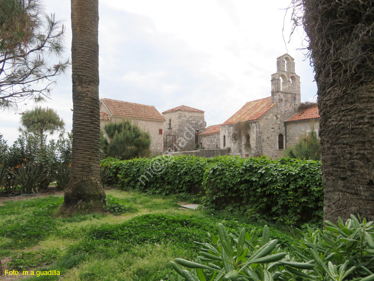 Montenegro - Budva (122) Iglesia de Santa Maria in Punta