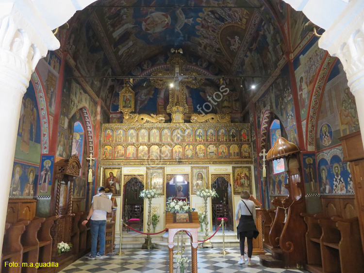 Montenegro - Budva (126) Iglesia de la Trinidad