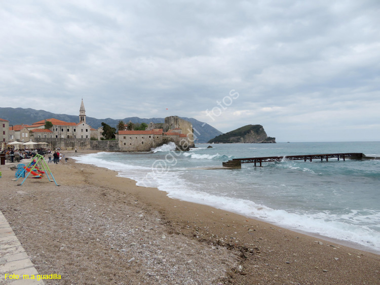 Montenegro - Budva (136) Playa Ricardova Glava