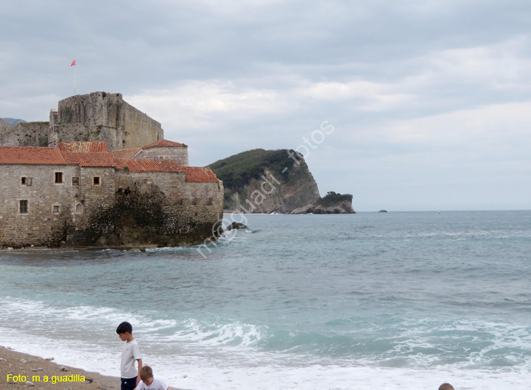 Montenegro - Budva (137) Playa Ricardova Glava