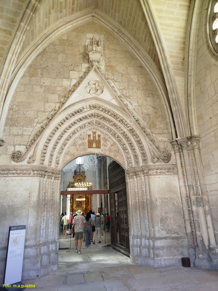 BURGOS (107) Monasterio de las Huelgas