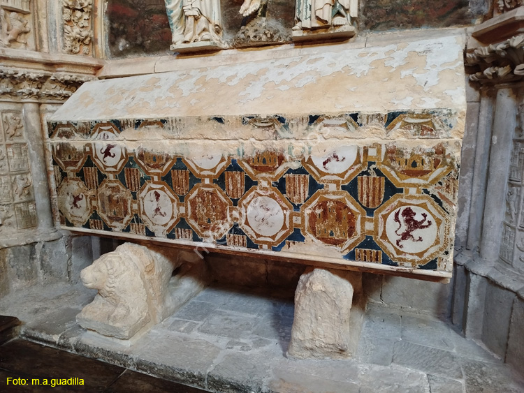 BURGOS (137) Monasterio de las Huelgas