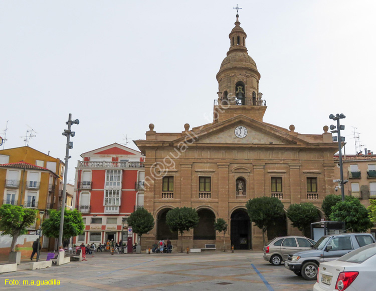CALAHORRA (101) Iglesia de Santiago Apostol