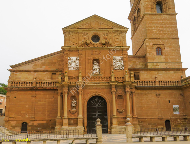 CALAHORRA (116) Catedral de Santa María