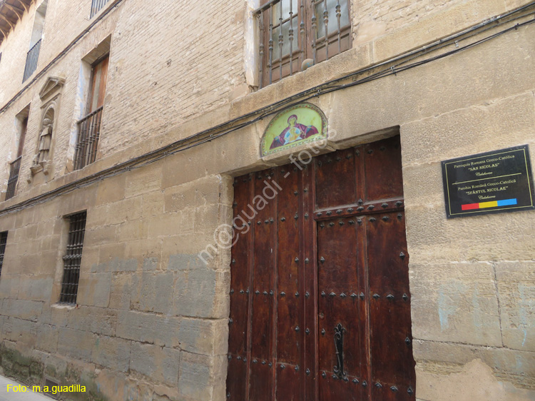 CALAHORRA (201) Iglesia Rumana San Nicolas